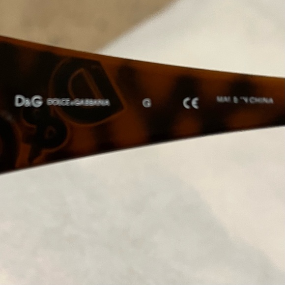 Dolce & Gabbana Vintage Sunglasses - Picture 13 of 15